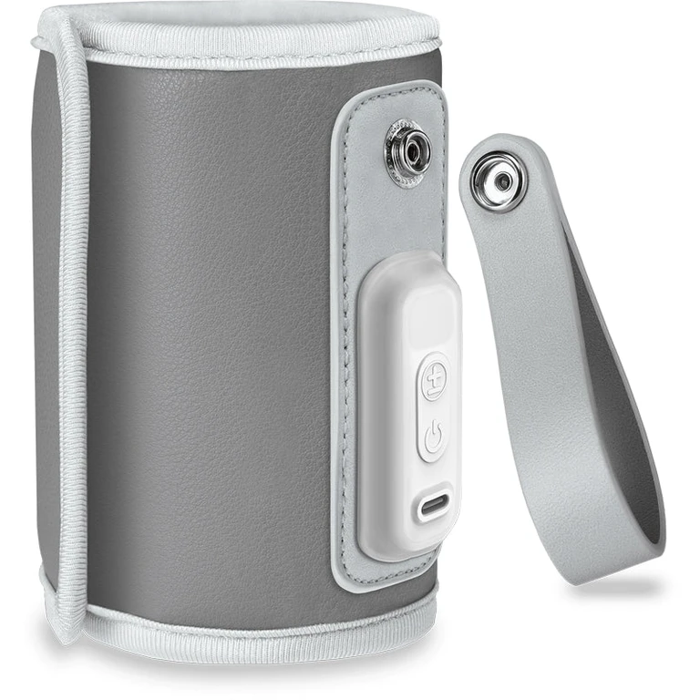 Care Thermup Go Bottle Warmer Silver Grey
