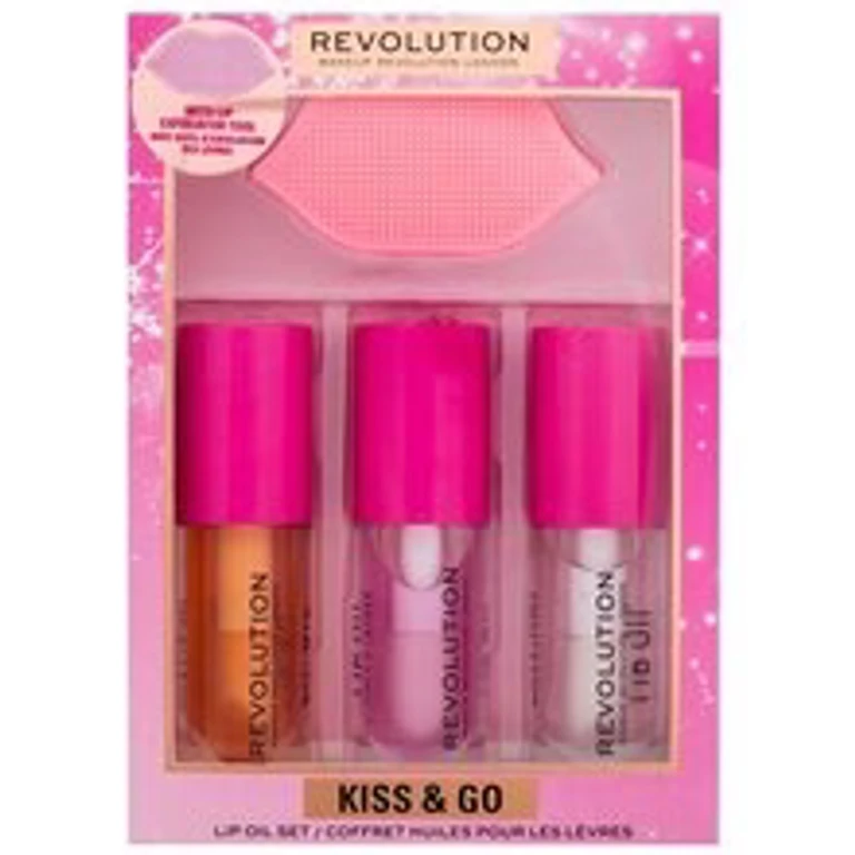 リップオイルセット Kiss & Go - 4ml
