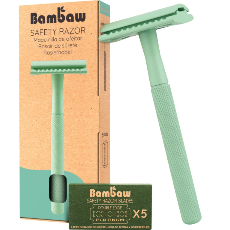 Green Safety Razor