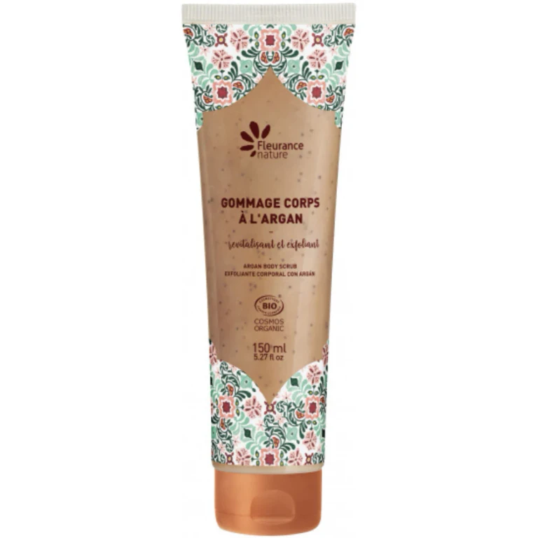 Fiore Natura Organic Argan Revitalizing Body Scrub 150ml