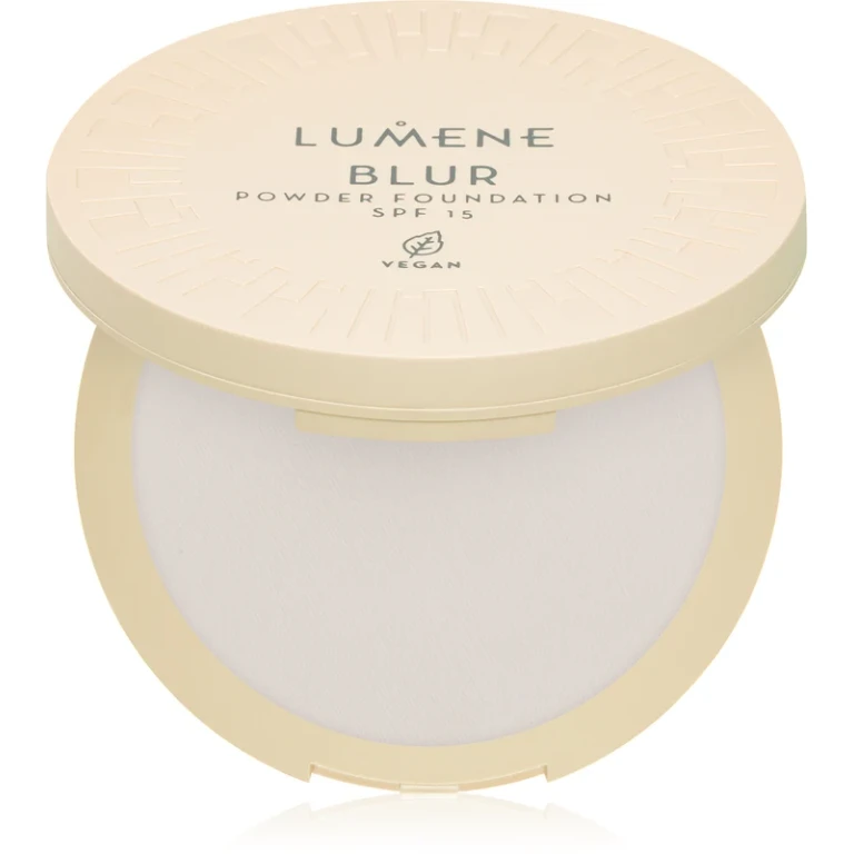 Blur compact powder and foundation 2 in 1 SPF 15 color No. 0 10 g