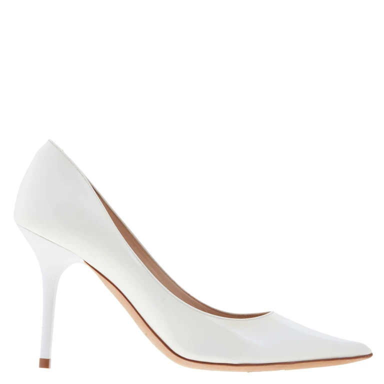 Agnes 85 Patent Leather Pumps, Brand Size 34 ( US Size 4 )