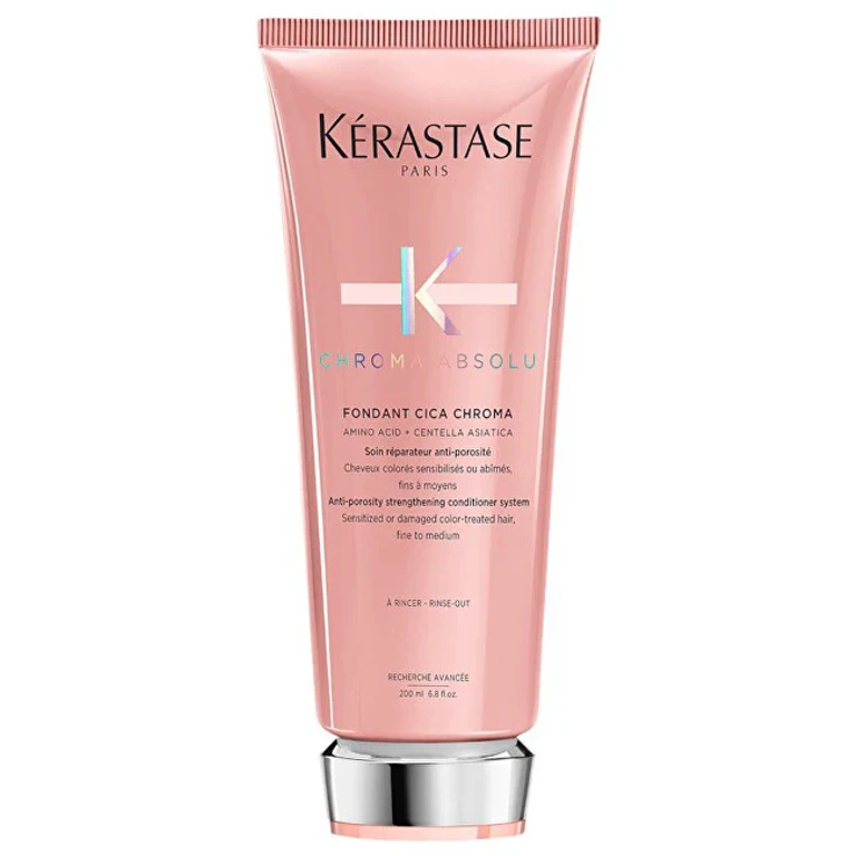 Kérastase Renewing Balm for Colored Hair Chroma Absolu Fondant Cica Chroma (Balm) - Volume: 200 ml