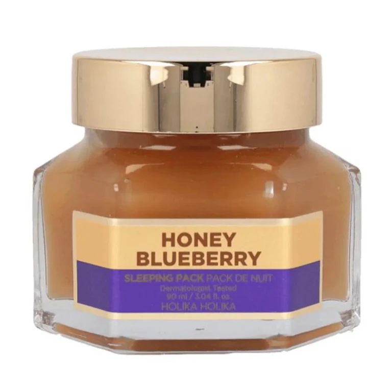 Holika holika Honey and Blueberry Night Gel Mask (Sleeping Pack) 90 ml