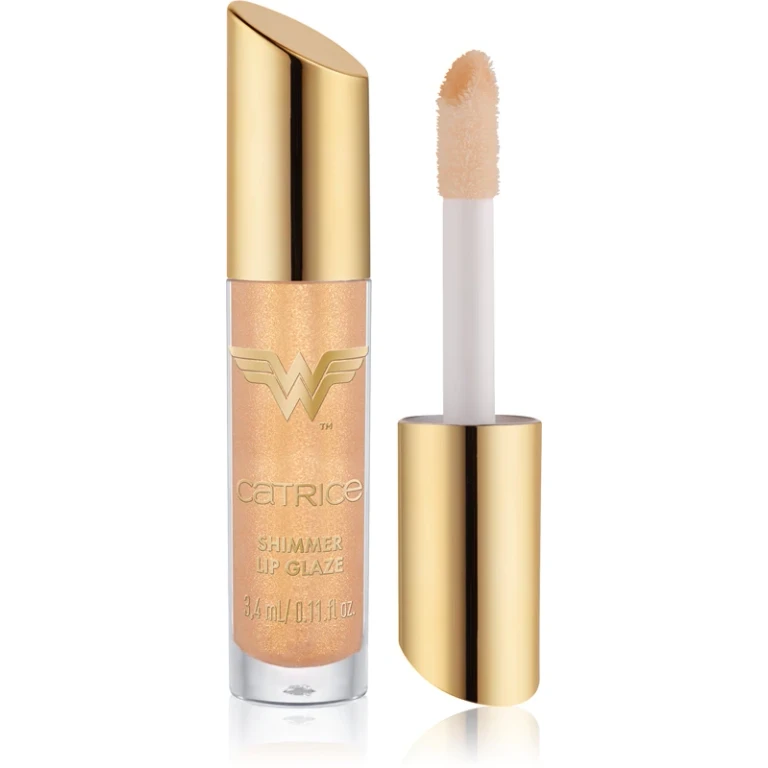 Wonder Woman Moisturizing Lip Gloss Color 3.4ml
