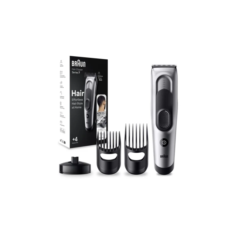Series 7 HC7390 hair clipper 17 length settings options for men