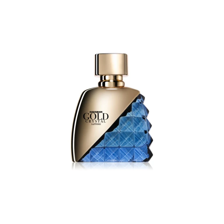 Gold Crystal Sapphire PAR U