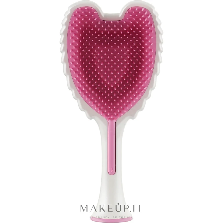 2.0 Spazzola Districante Capelli Bianco e Rosa
