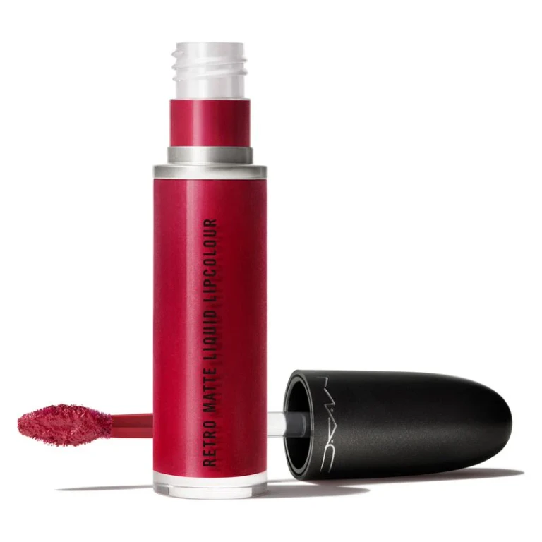 Mac Retro Matte Liquid Lip Tint Metallics - Atomized Lip Tint (5 Ml)