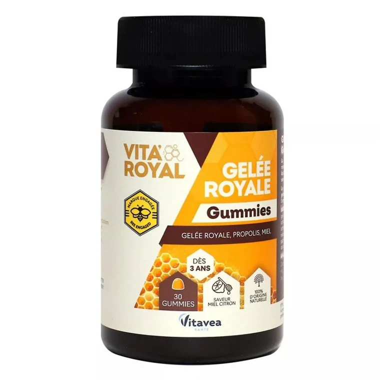 Royal Jelly 30 Gummy candies