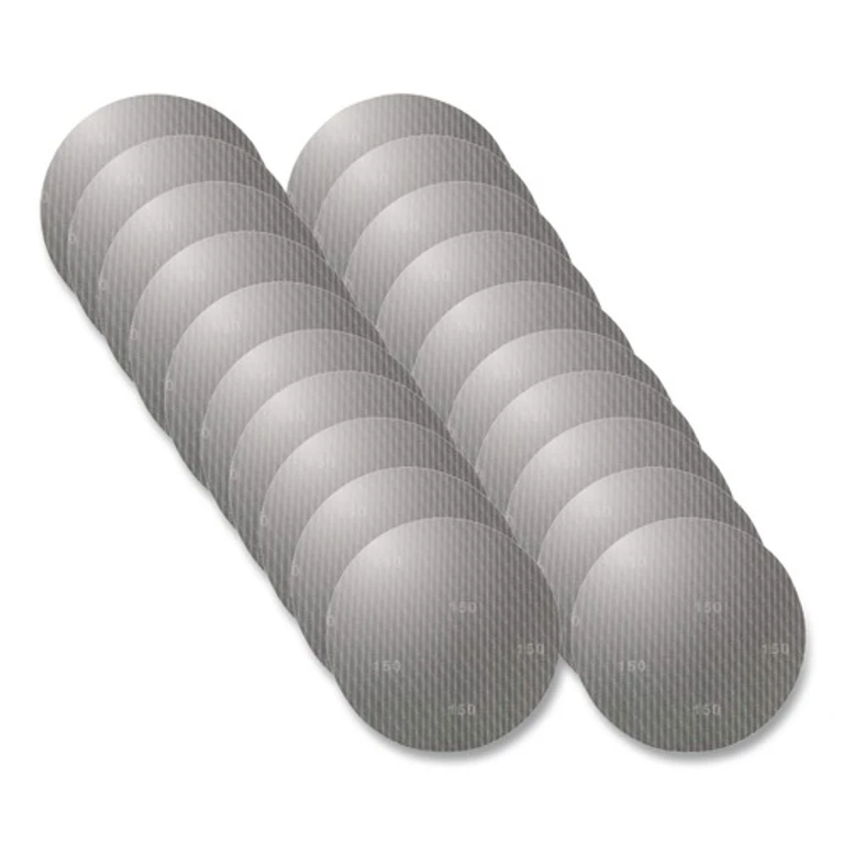 29902 12 in. Diameter 150 Grit Sanding Screen - Brown (20/Carton)