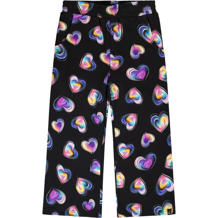 Wide Leg Fleece Pants - Little Girl