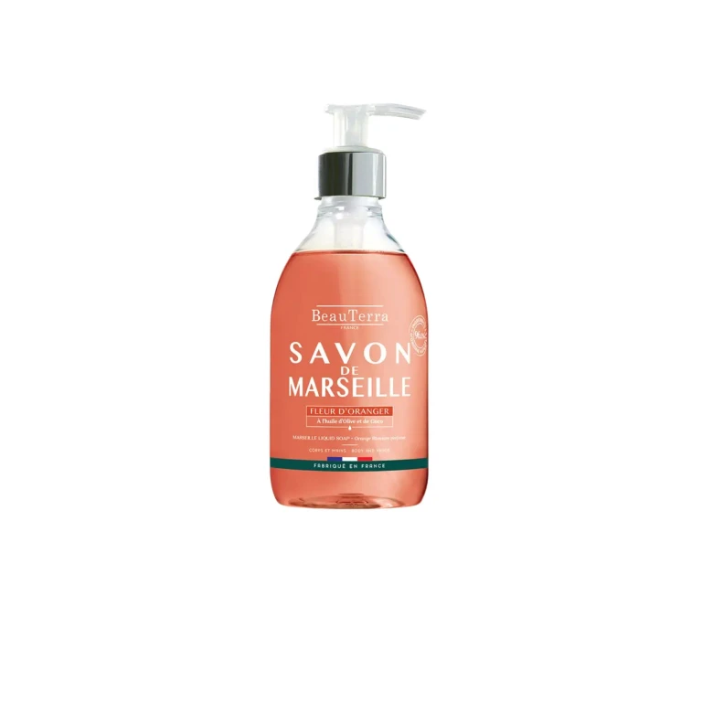 Marseille soap with orange blossom Beauterra 300 ml