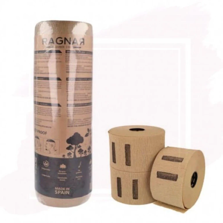 Pack of 5 collar in kraft paper Eurostil