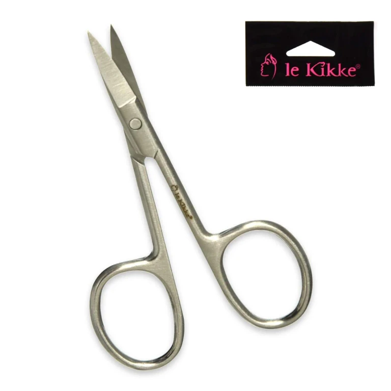 Steel Cuticle Scissors Le Kikke