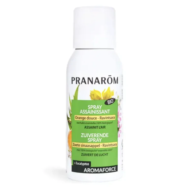 Aromaforce Sanitizing Spray Orange and Ravintsara 150ml