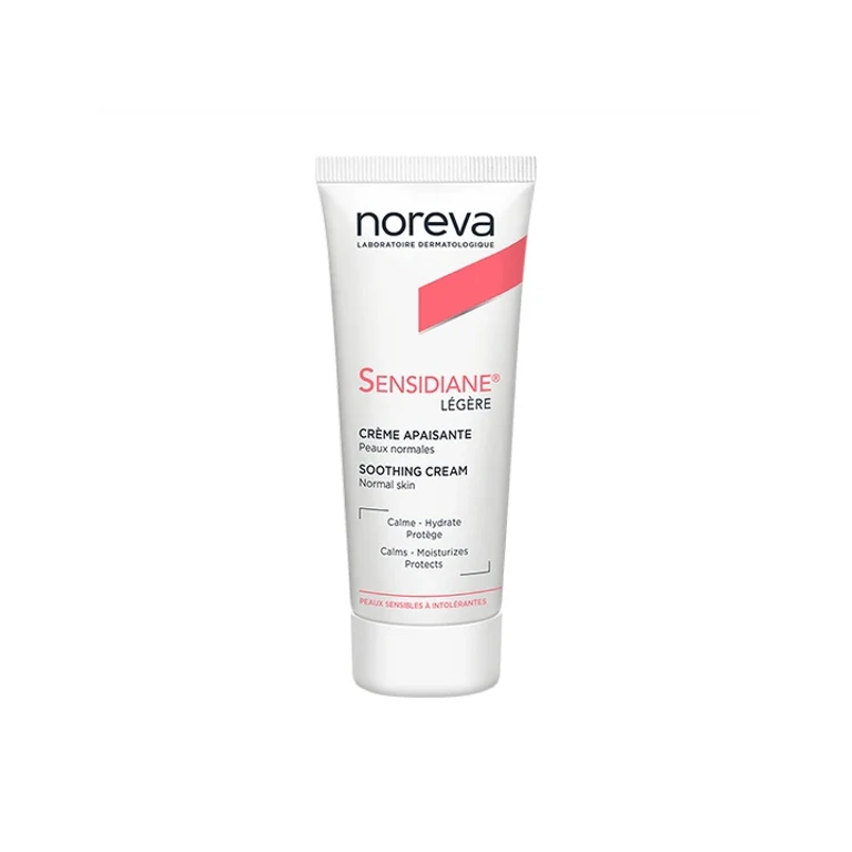 Noreva Sensidiane Light Soothing Cream Sensitive to Intolerant Skin 40ml