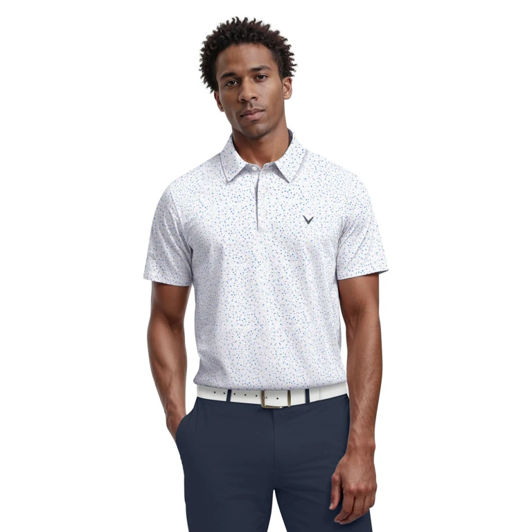 Performance Polo White S:- White, S