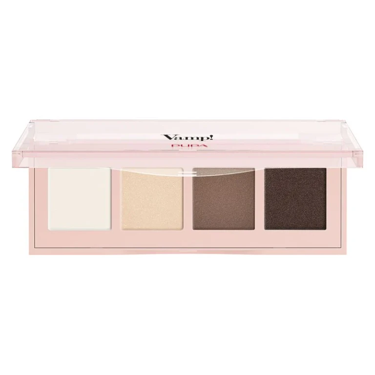 Vamp Palette 4 Eyeshadows 002 - Bronze Gold