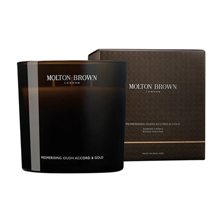 Oudh Accord & Gold Scented Candle 600 G