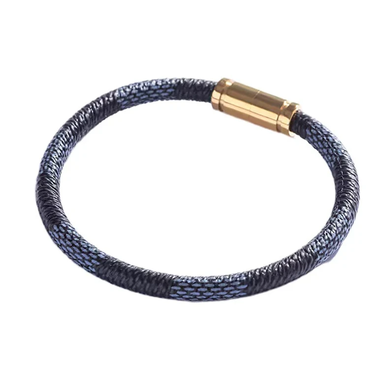 Elegante Men's Bracelet in Synthetic Leather Mcgb5040