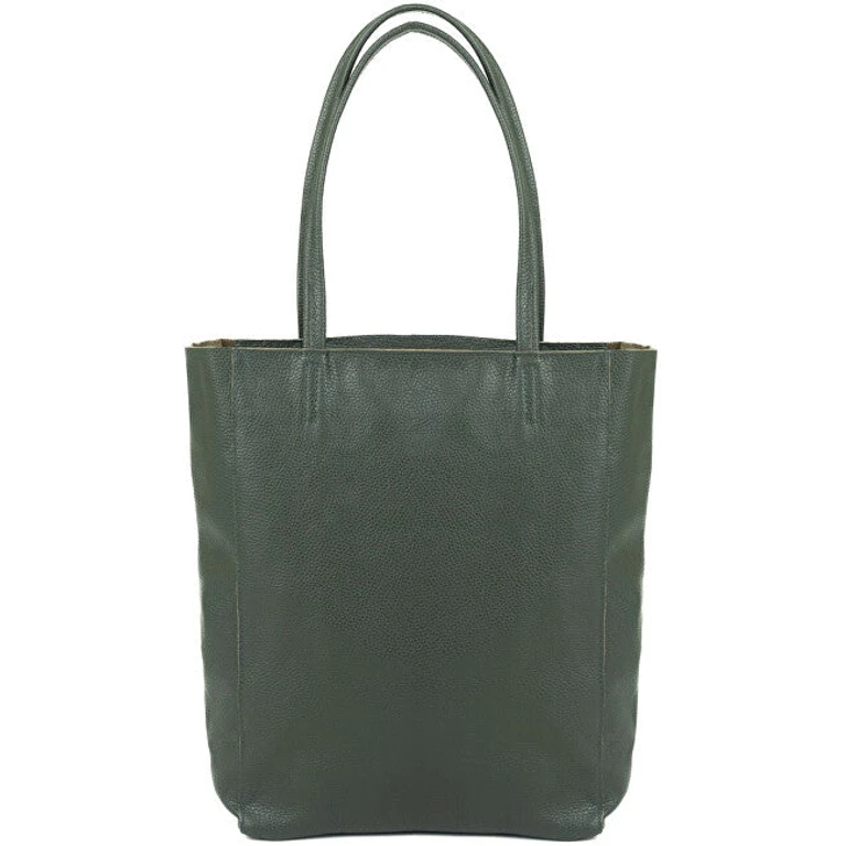 Women's Leather Handbag adele verde