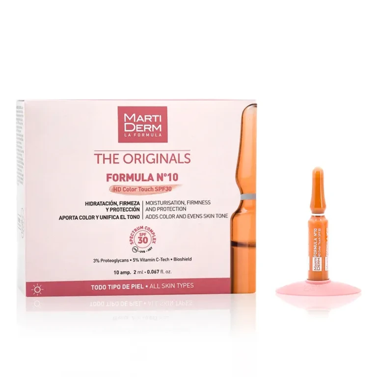 Ampoules Formula No.10 SPF 30 with Color 30U