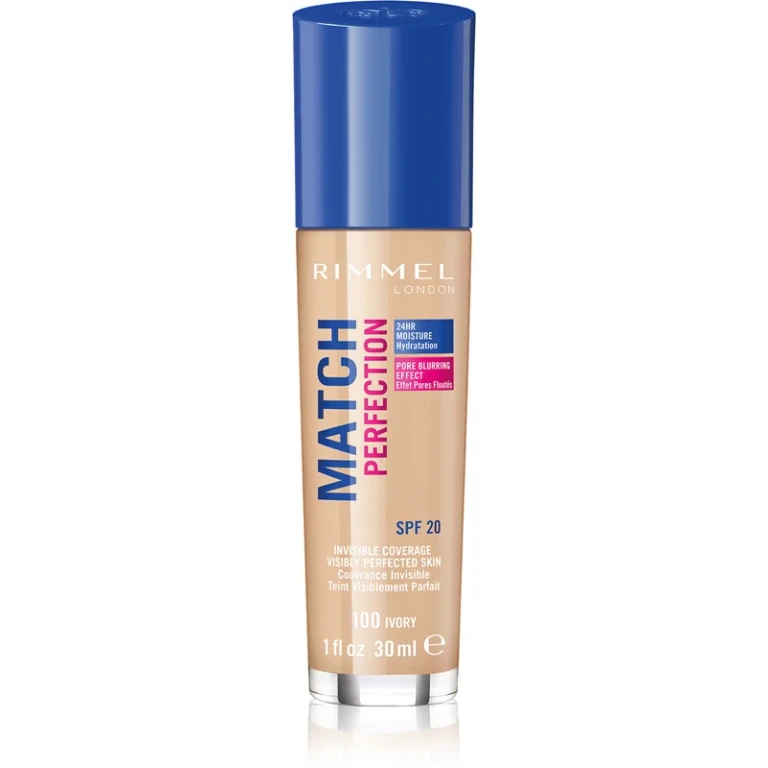 MAKE-UP MATCH PERFECTION SPF 25 - Foundation SPF 30 ml 100 Ivory