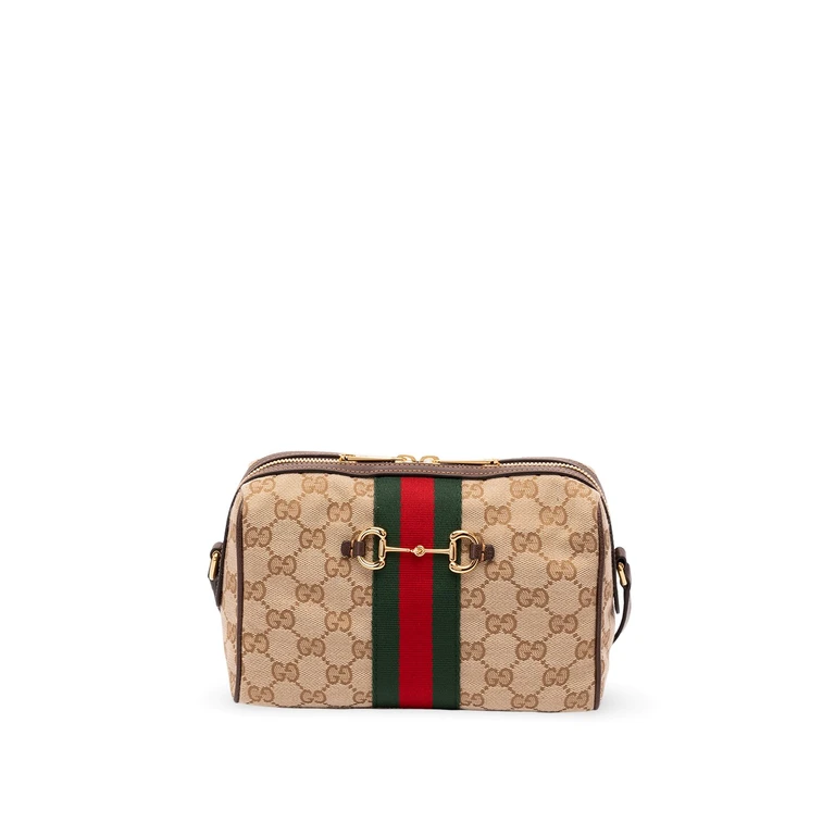 Horsebit Web Crossbody Bag