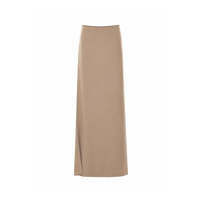 Fabiana Filippi Jupe Midi - Beige (GND216F361D9880165)