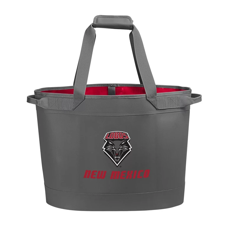 NCAA All Weather Tote Bag - New Mexico Lobos:- New Mexico Lobos