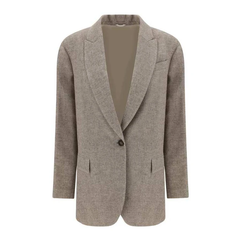 Wosand Wool Relaxed Jacket