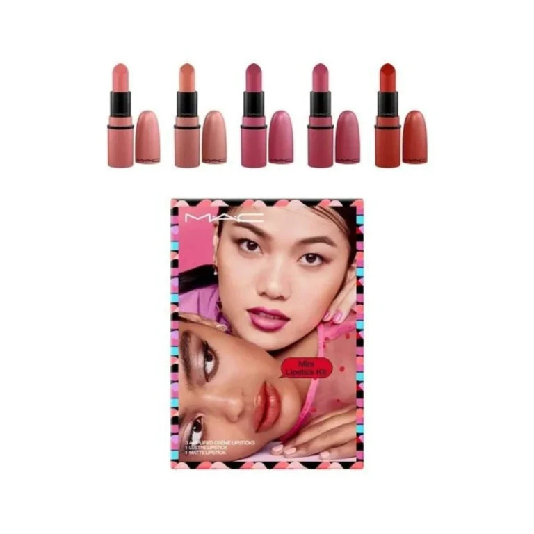 Mini lipstick kit set MAC Cosmetics