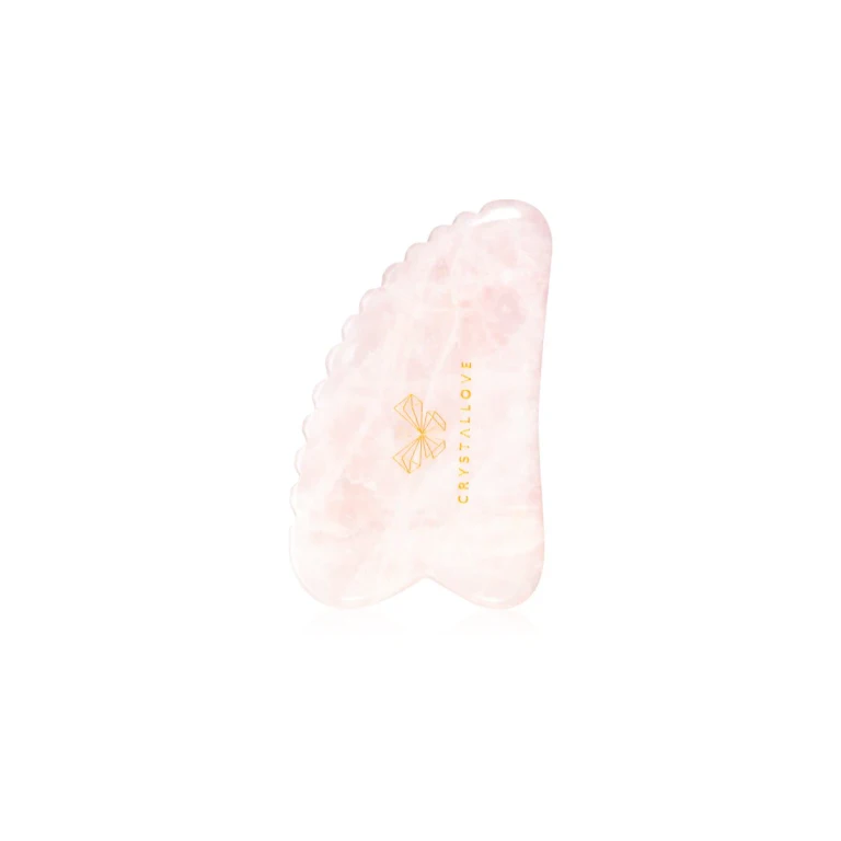 Rose Quartz 3D Gua Sha Massage tools 1pc