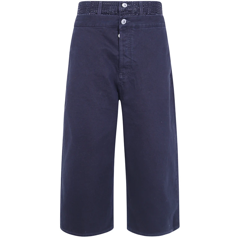 Pants Thermostrass "Washed Denim With Thermostrass"