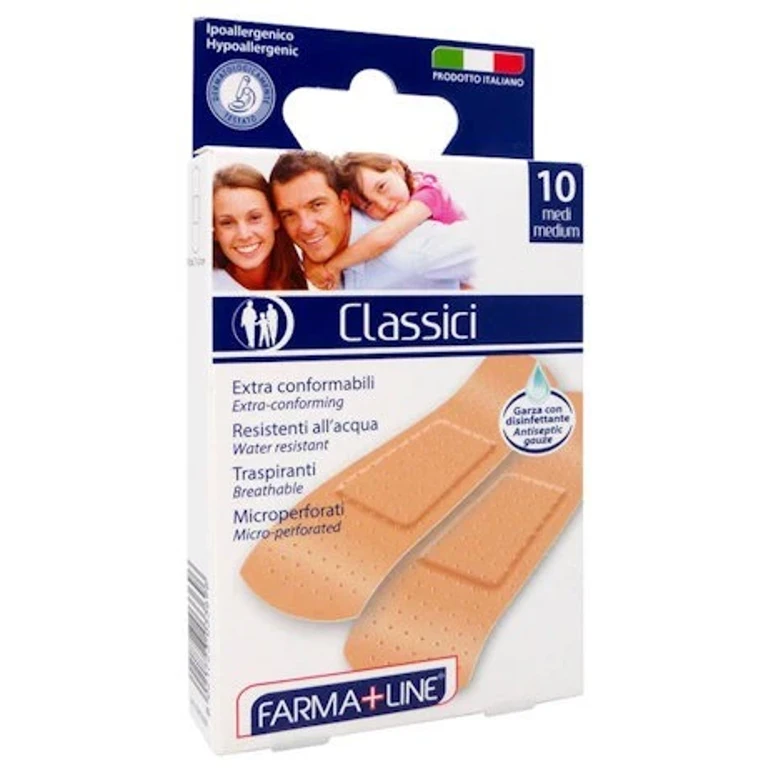 Classic Patches Medi Embalagem de 10 peças