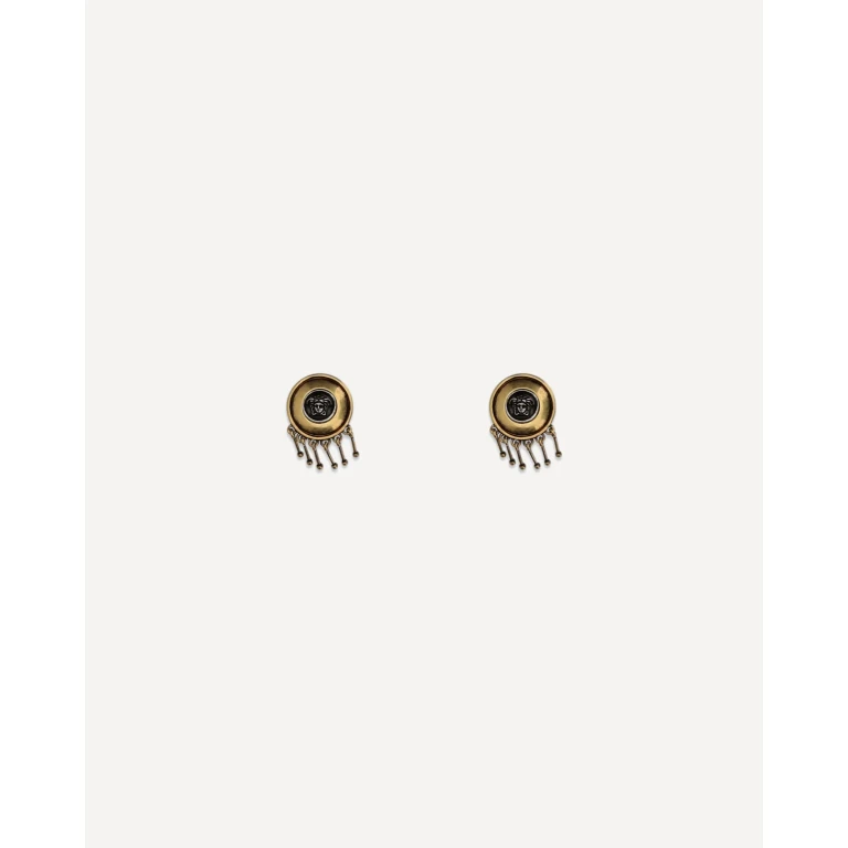 Medusa Clip-On Drop Earrings Female UNI