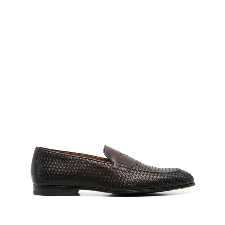 DOUCAL'S Suede leather loafers Man 39