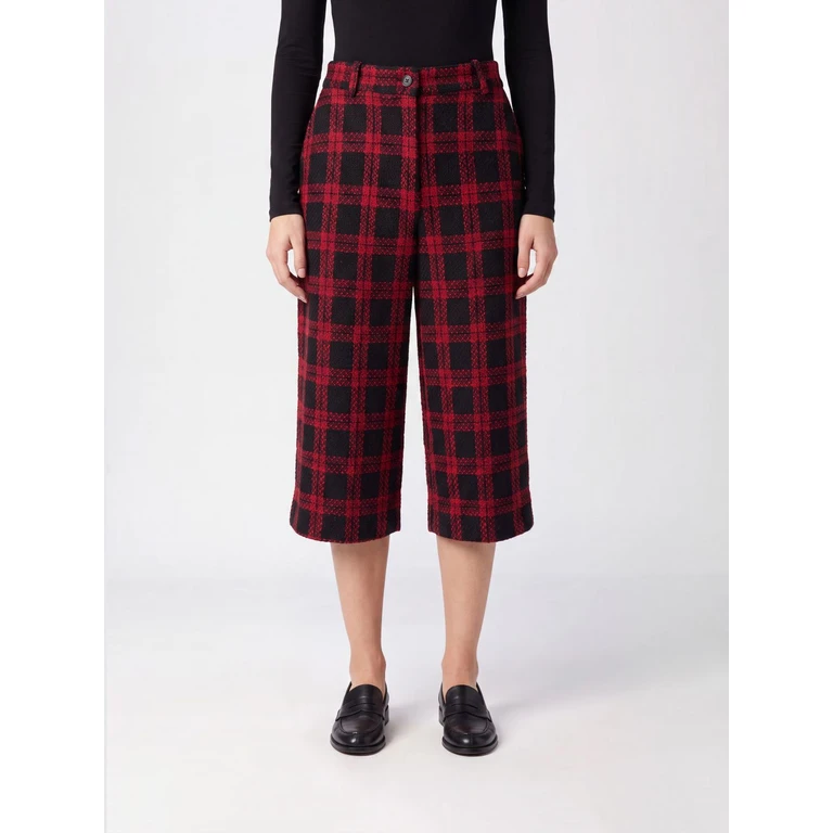 Shorts Woman color Red (107591A3GNZR4)