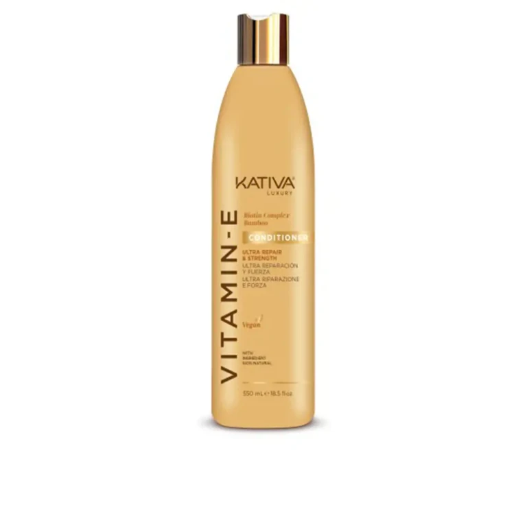 Vitamin & Biotin & Bamboo Conditioner 550ml