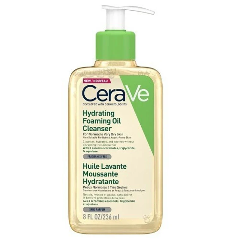 Hydrating Foaming Cleansing Oil - Volume: 473 ml
