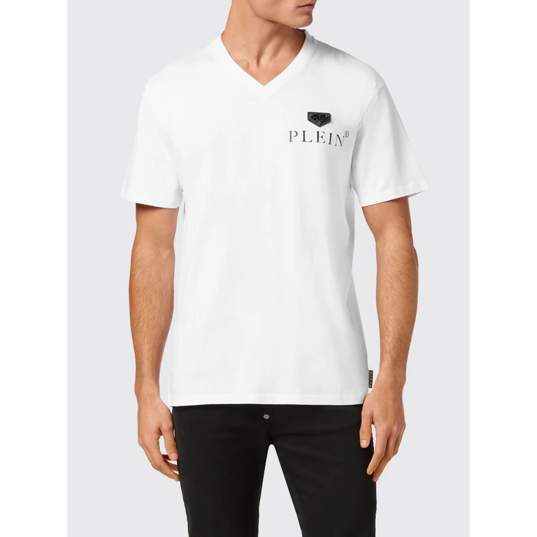 T-Shirt Men color White (LADCMTK8570PJY002N01)