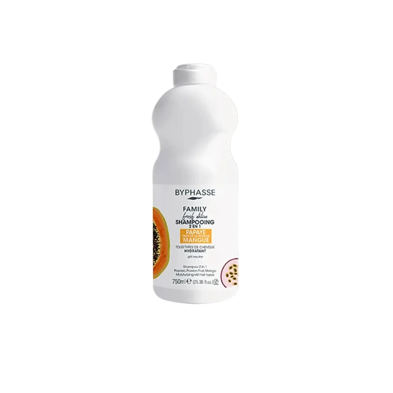 Family Fresh Delice 2 in 1 Shampoo 750ml