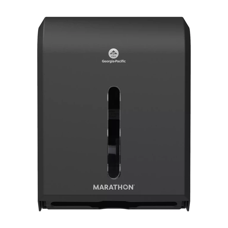 Combo Folded Paper Towel Dispenser, Smoke