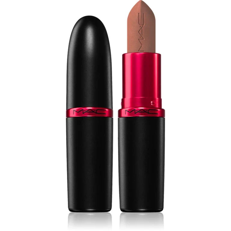 mac M a cximal viva glam opaque lipstick 3.5 g vivolitity