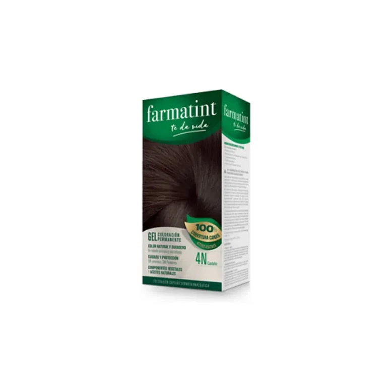 Permanente Kleurgel 4N Bruin 135ml