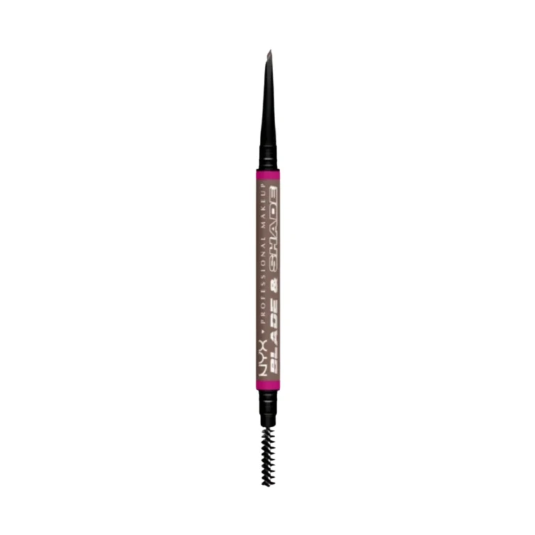 Professional Makeup Blade & Shade Eyebrow Pencil with Brush Color 03 Cool Ash Brown 0.06 g