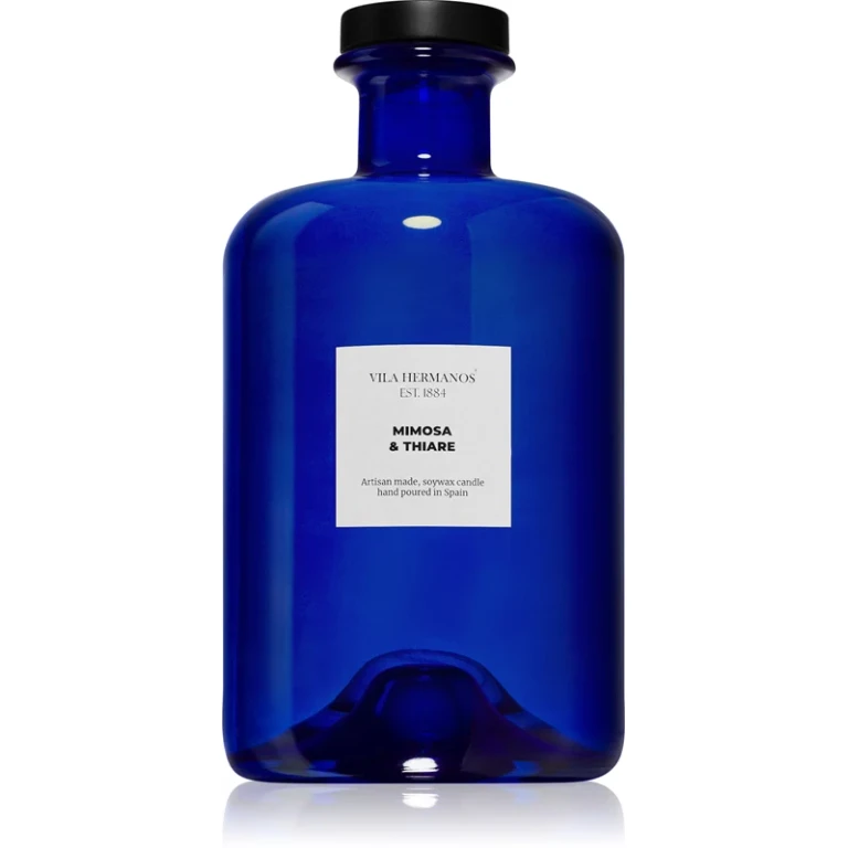 Apothecary Cobalt Blue Mimosa & Thiare Aroma Diffuser 3000ml