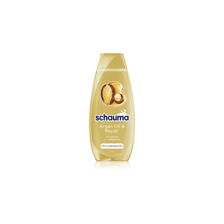Schauma Argan Oil & Repair restorative shampoo for damaged and dry hair 400 ml