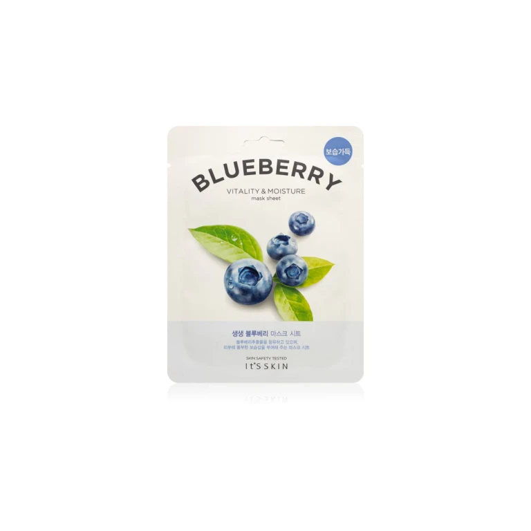 It´s Skin The Fresh Blueberry Hydrating Fabric Face Mask with Revitalizing Effect 21g
